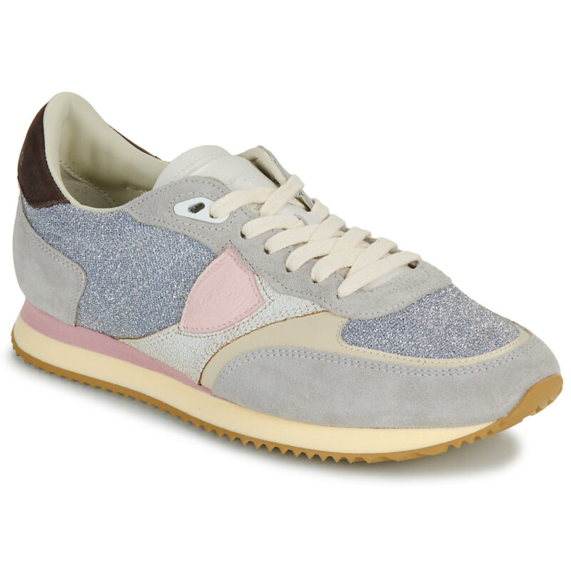 Philippe Model BLVILLE LOW WOMAN Argento Sneakers basse Donna - 1
