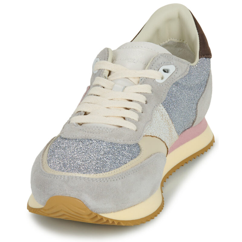 Philippe Model BLVILLE LOW WOMAN Argento Sneakers basse Donna - 3