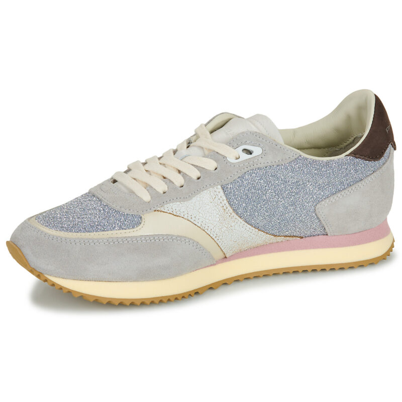 Philippe Model BLVILLE LOW WOMAN Argento Sneakers basse Donna - 4