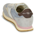 Philippe Model BLVILLE LOW WOMAN Argento Sneakers basse Donna - 5