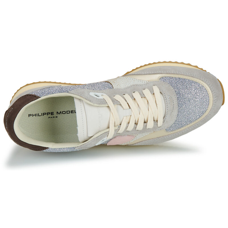 Philippe Model BLVILLE LOW WOMAN Argento Sneakers basse Donna - 6