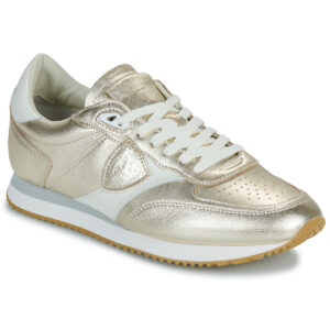 Philippe Model  BLVILLE LOW WOMAN  Oro -  Sneakers basse Donna