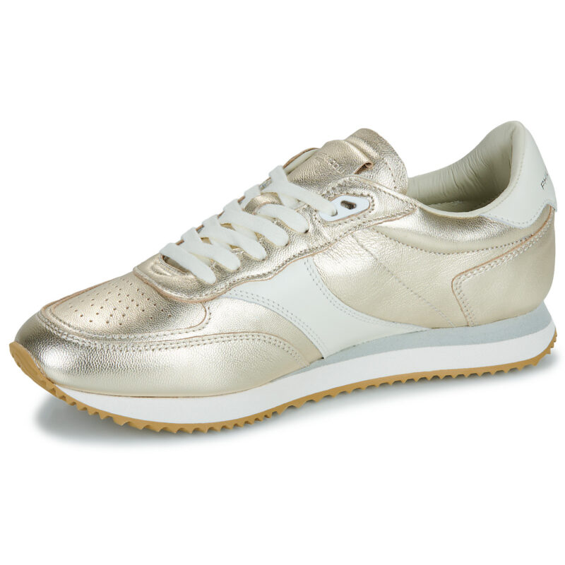 Philippe Model BLVILLE LOW WOMAN Oro Sneakers basse Donna - 4