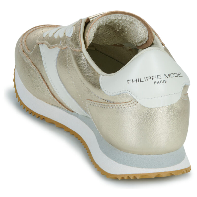 Philippe Model BLVILLE LOW WOMAN Oro Sneakers basse Donna - 5