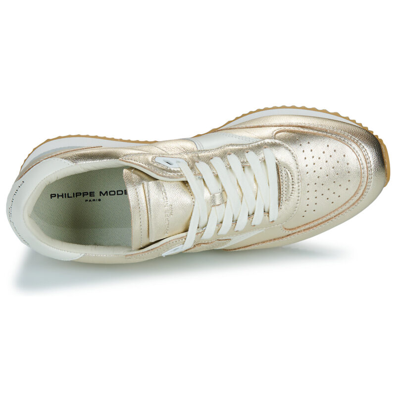 Philippe Model BLVILLE LOW WOMAN Oro Sneakers basse Donna - 6