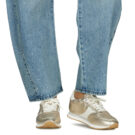 Philippe Model BLVILLE LOW WOMAN Oro Sneakers basse Donna - 8