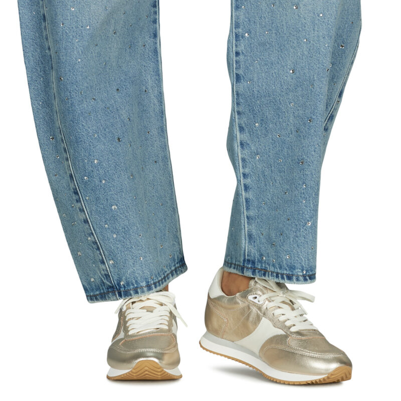 Philippe Model BLVILLE LOW WOMAN Oro Sneakers basse Donna - 8