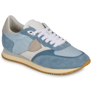 Philippe Model  BLVILLE LOW WOMAN  Blu -  Sneakers basse Donna