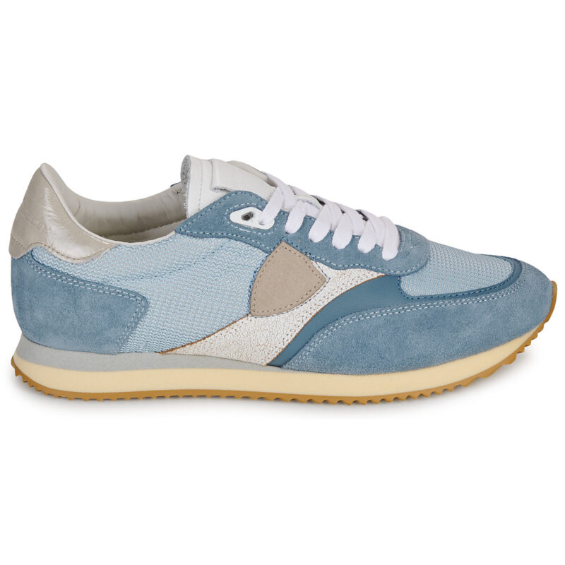 Philippe Model BLVILLE LOW WOMAN Blu Sneakers basse Donna - 2