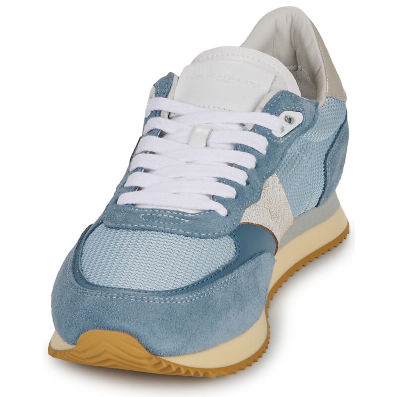 Philippe Model BLVILLE LOW WOMAN Blu Sneakers basse Donna - 3