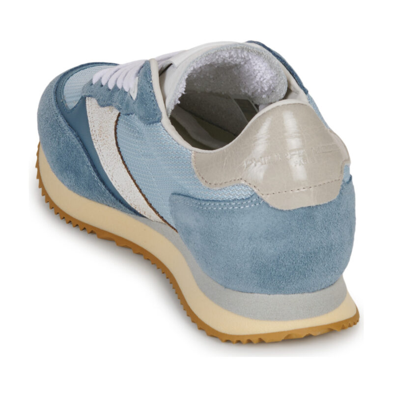 Philippe Model BLVILLE LOW WOMAN Blu Sneakers basse Donna - 5