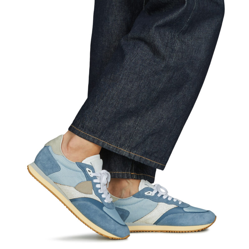Philippe Model BLVILLE LOW WOMAN Blu Sneakers basse Donna - 8