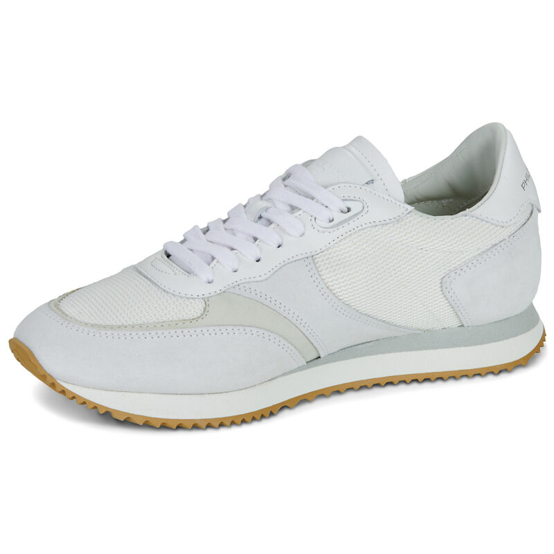 Philippe Model BLVILLE LOW WOMAN Bianco Sneakers basse Donna - 4