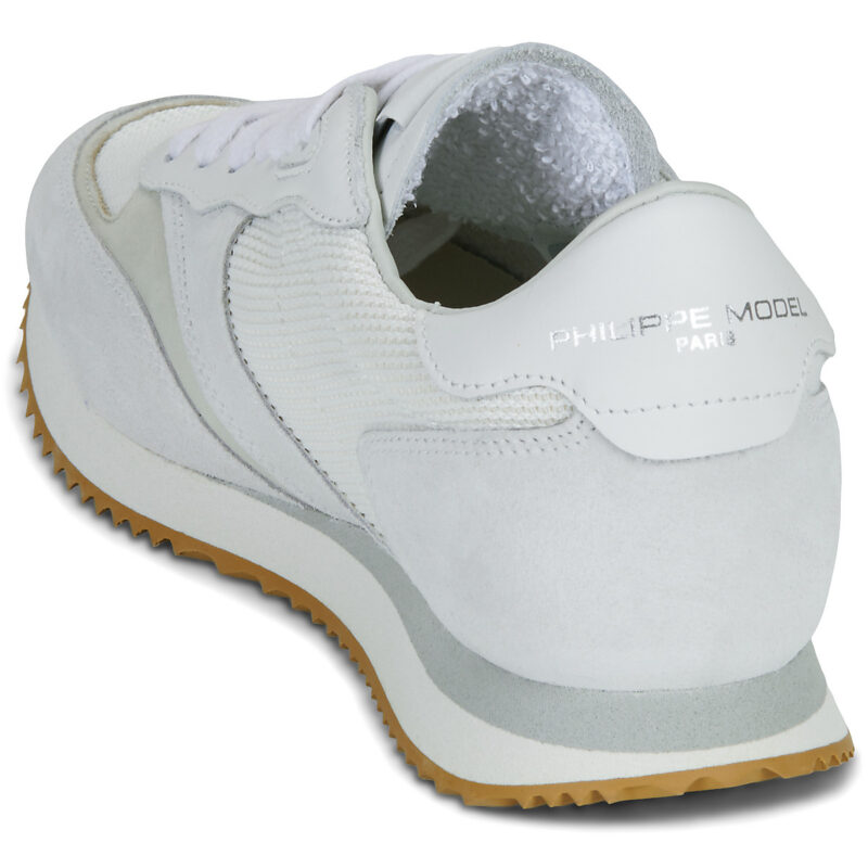 Philippe Model BLVILLE LOW WOMAN Bianco Sneakers basse Donna - 5