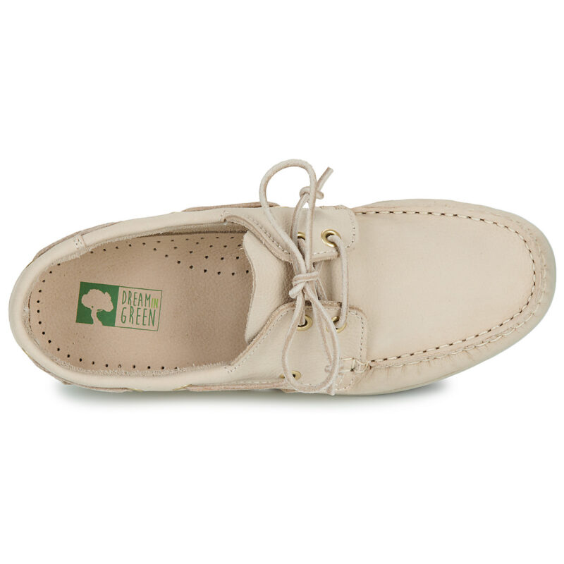 Dream in Green ANTERA Beige Scarpe da barca Donna - 6
