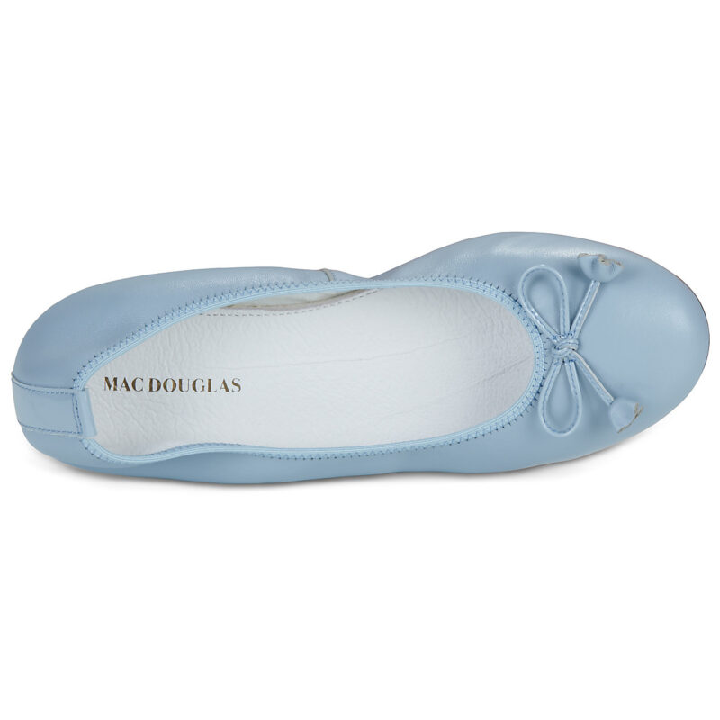 Mac Douglas ELIANE Blu Ballerine Donna - 6