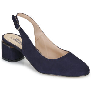 So Size  MABEL  Blu -  Décolleté Donna