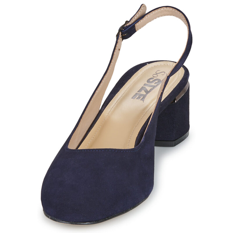 So Size  MABEL  Blu -  Décolleté Donna - 3