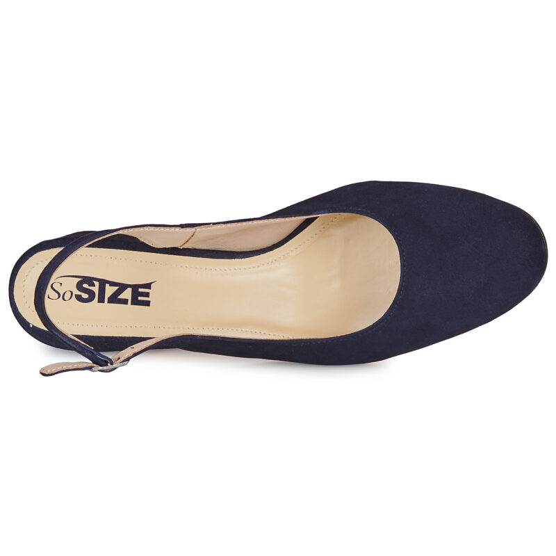 So Size  MABEL  Blu -  Décolleté Donna - 6