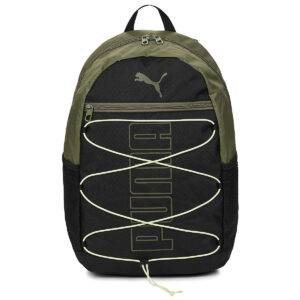 Donna Puma PUMA PLUS Backpack II Nero Zaino Donna