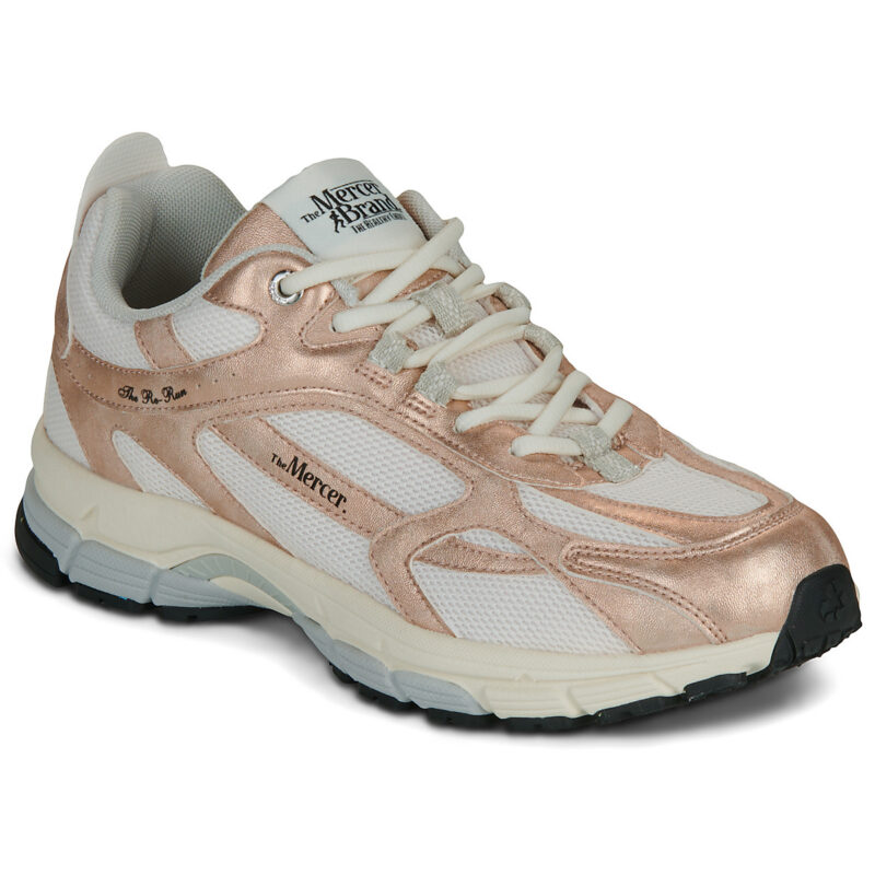 The Mercer Brand The Re-Run Metallic Rosa Sneakers basse Donna - 1