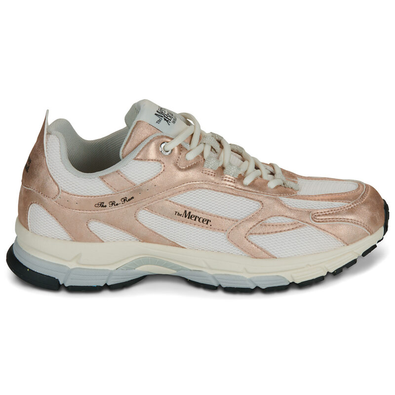 The Mercer Brand The Re-Run Metallic Rosa Sneakers basse Donna - 2