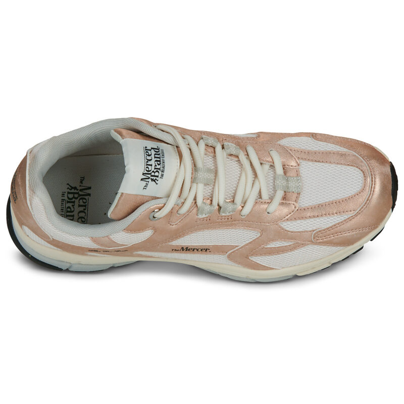 The Mercer Brand The Re-Run Metallic Rosa Sneakers basse Donna - 6