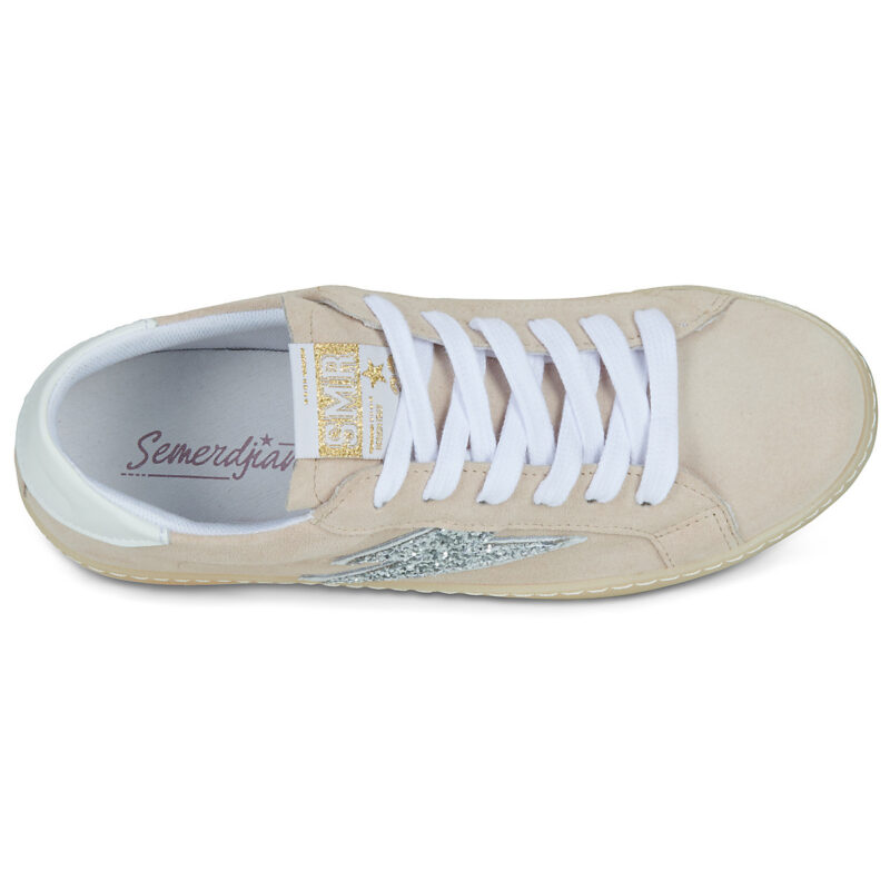 Semerdjian  MAYA  Beige -  Sneakers basse Donna - 6