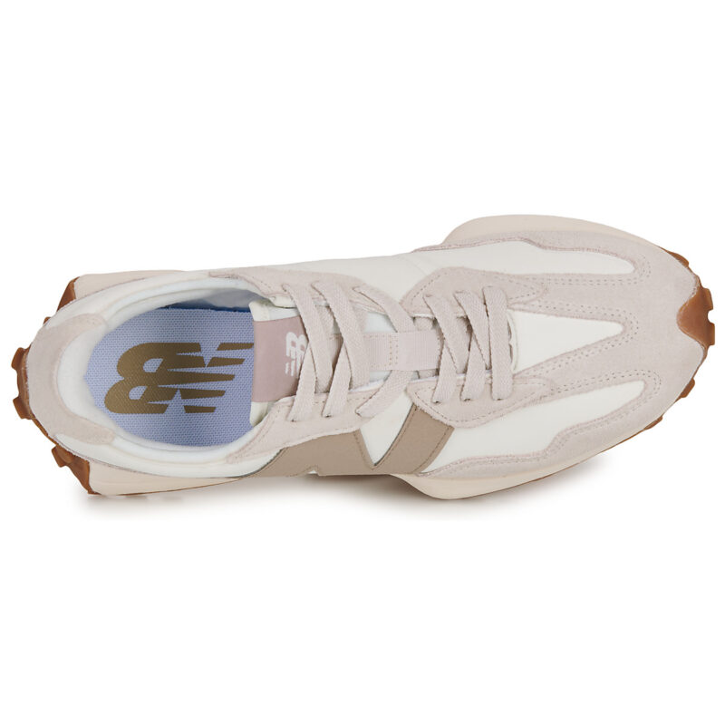 New Balance 327 Beige Sneakers basse Donna - 6
