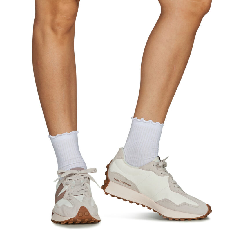 New Balance 327 Beige Sneakers basse Donna - 8