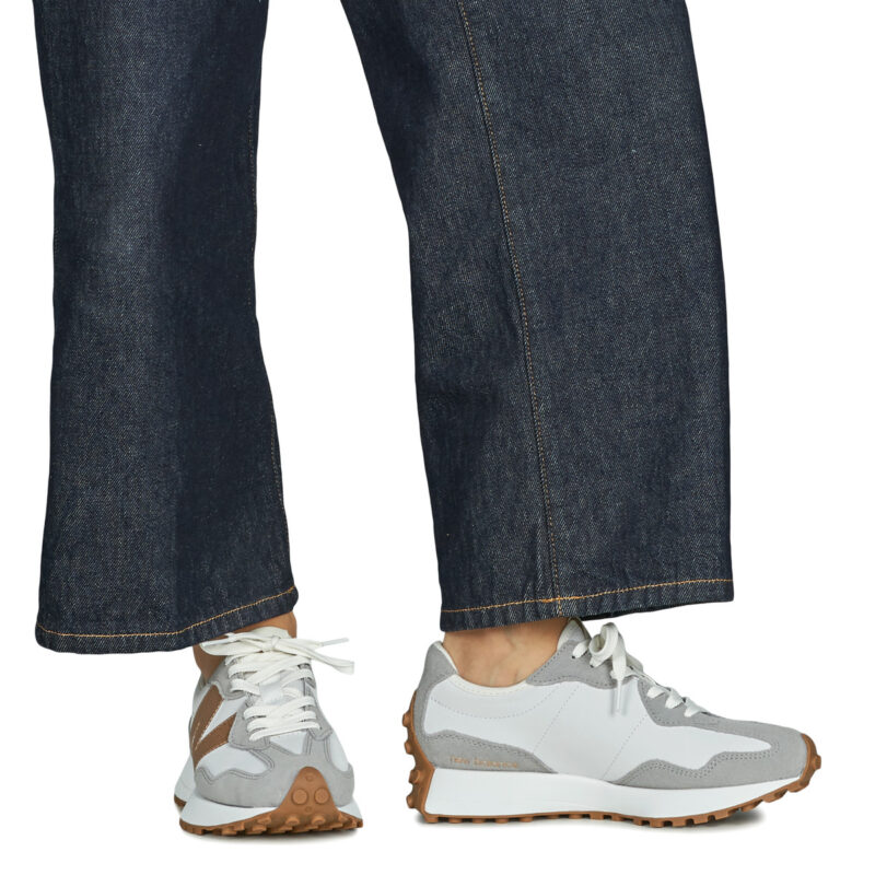 New Balance 327 Gold Low Sneakers Damen - Gr&ouml;&szlig;e 8