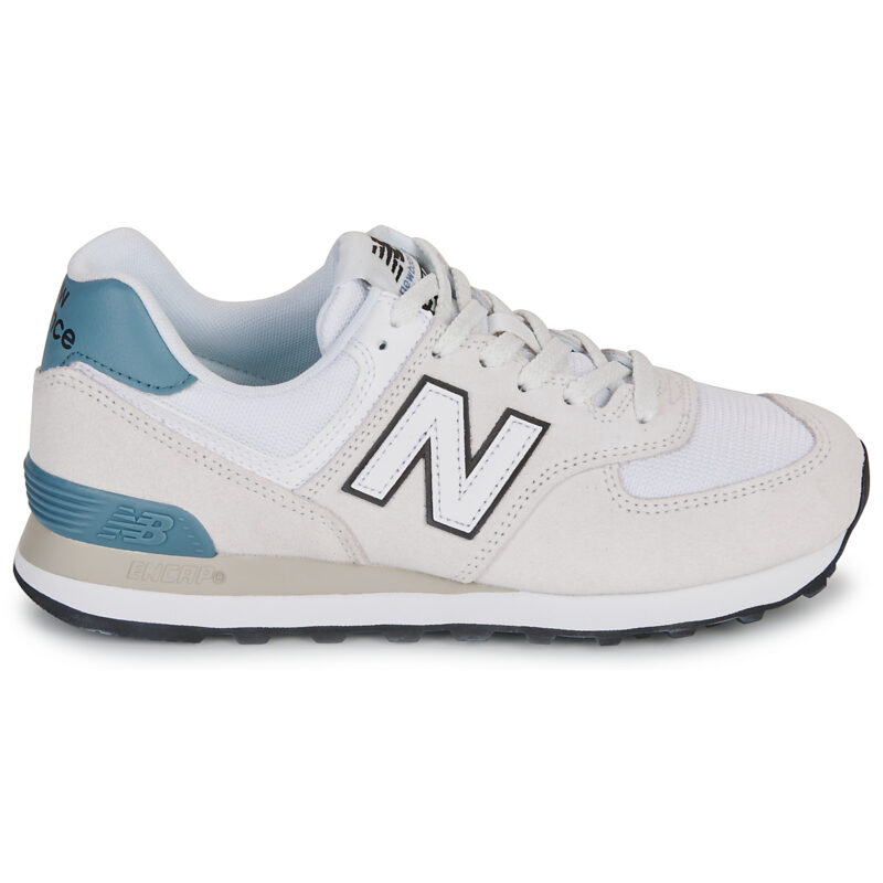 New Balance 574 Beige Sneakers basse Donna - 2