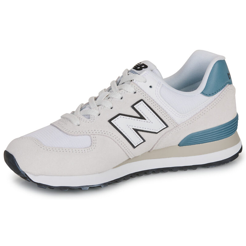 New Balance 574 Beige Sneakers basse Donna - 4