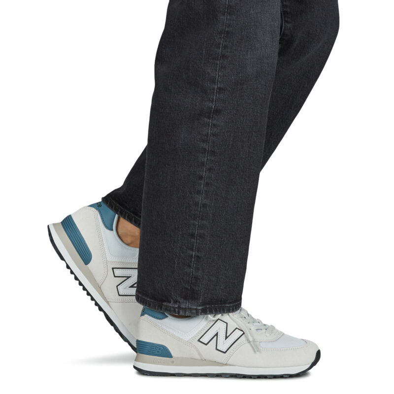 New Balance 574 Beige Sneakers basse Donna - 8
