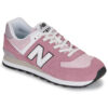 New Balance  574  Rosa -  Sneakers basse Donna