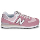 New Balance 574 Rosa Sneakers basse Donna - 2