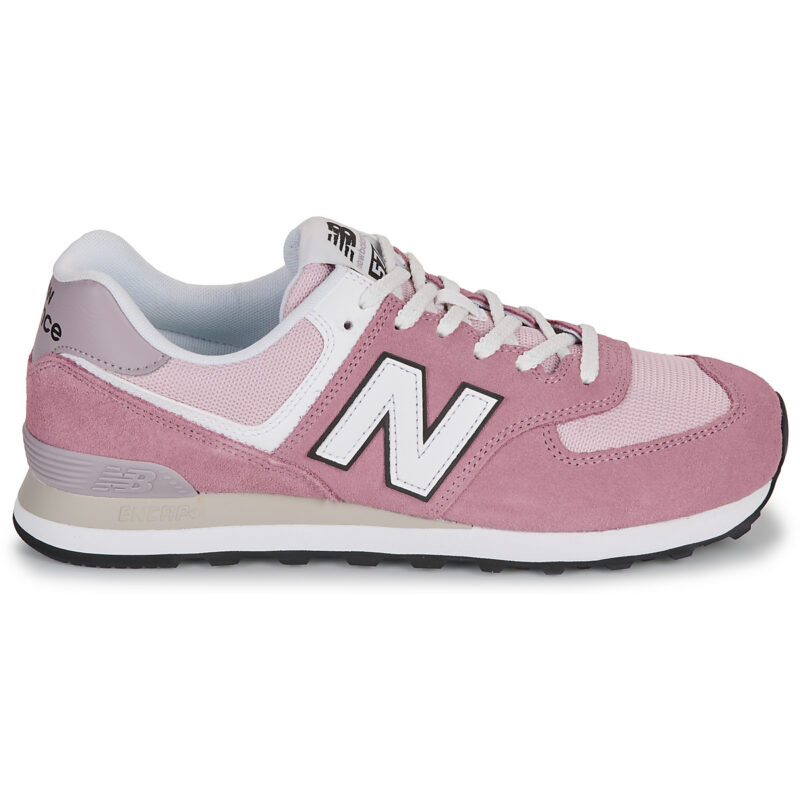 New Balance 574 Rosa Sneakers basse Donna - 2