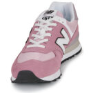 New Balance 574 Rosa Sneakers basse Donna - 3
