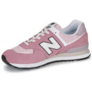 New Balance 574 Rosa Sneakers basse Donna - 4