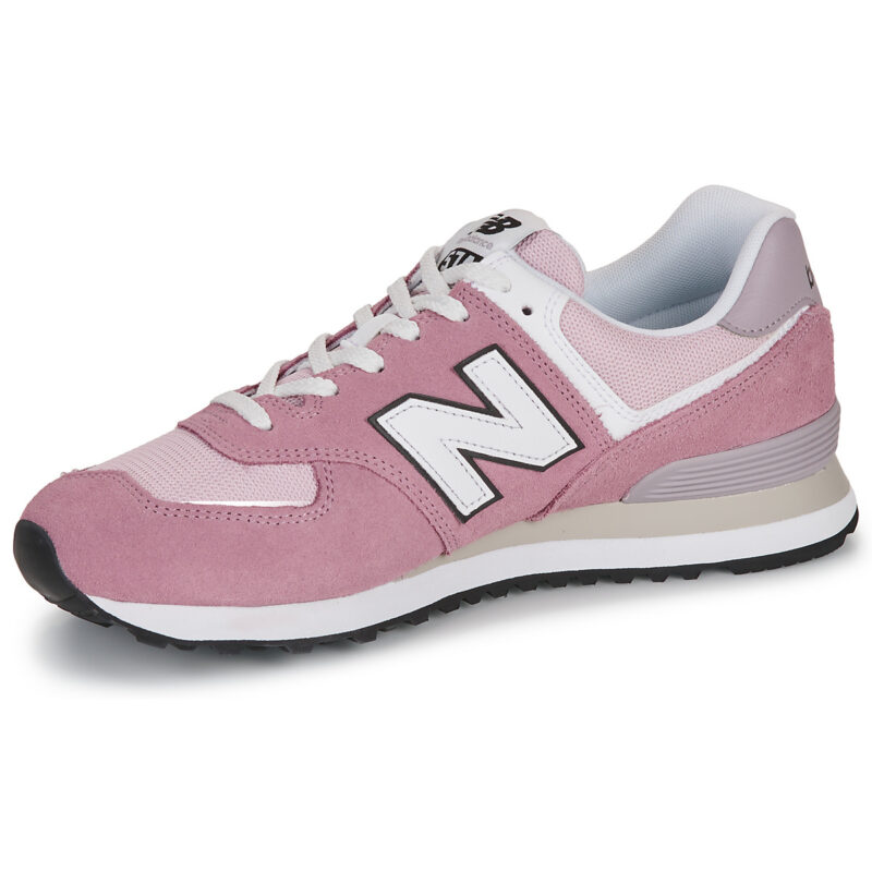 New Balance 574 Rosa Sneakers basse Donna - 4