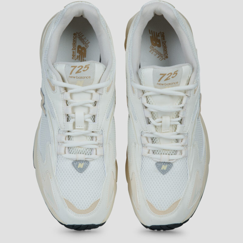 New Balance 725 Beige Sneakers basse Donna - 5
