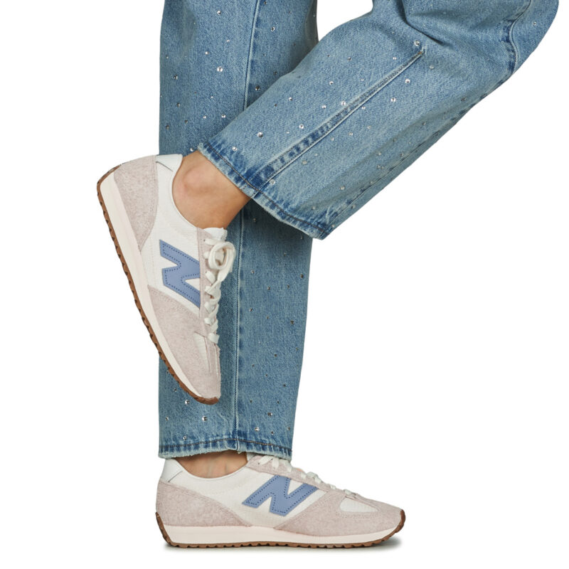 New Balance 471 Beige Sneakers basse Donna - 8