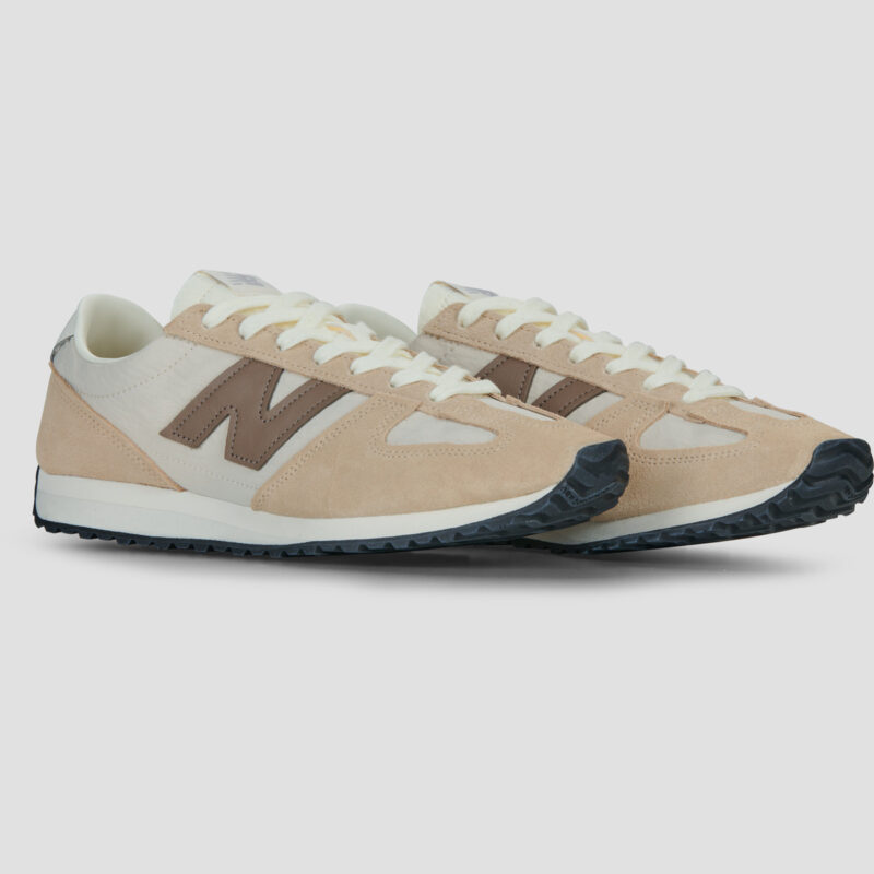 New Balance 471 Beige Sneakers basse Donna - 2