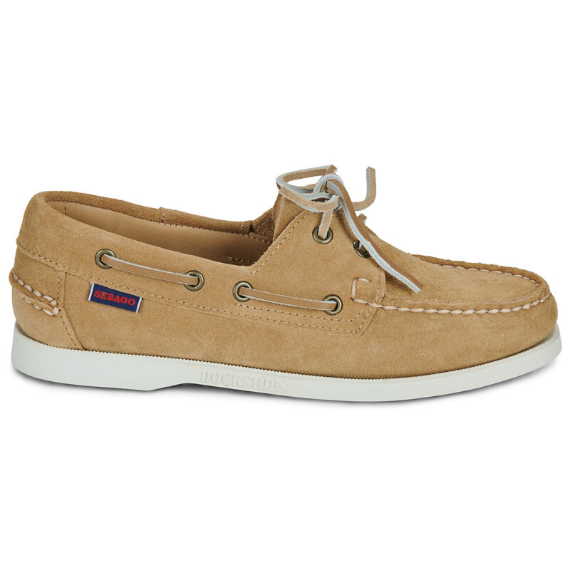 Sebago PORTLAND FLESH OUT WOMAN Beige Scarpe da barca Donna - 2