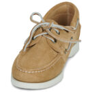 Sebago PORTLAND FLESH OUT WOMAN Beige Scarpe da barca Donna - 3