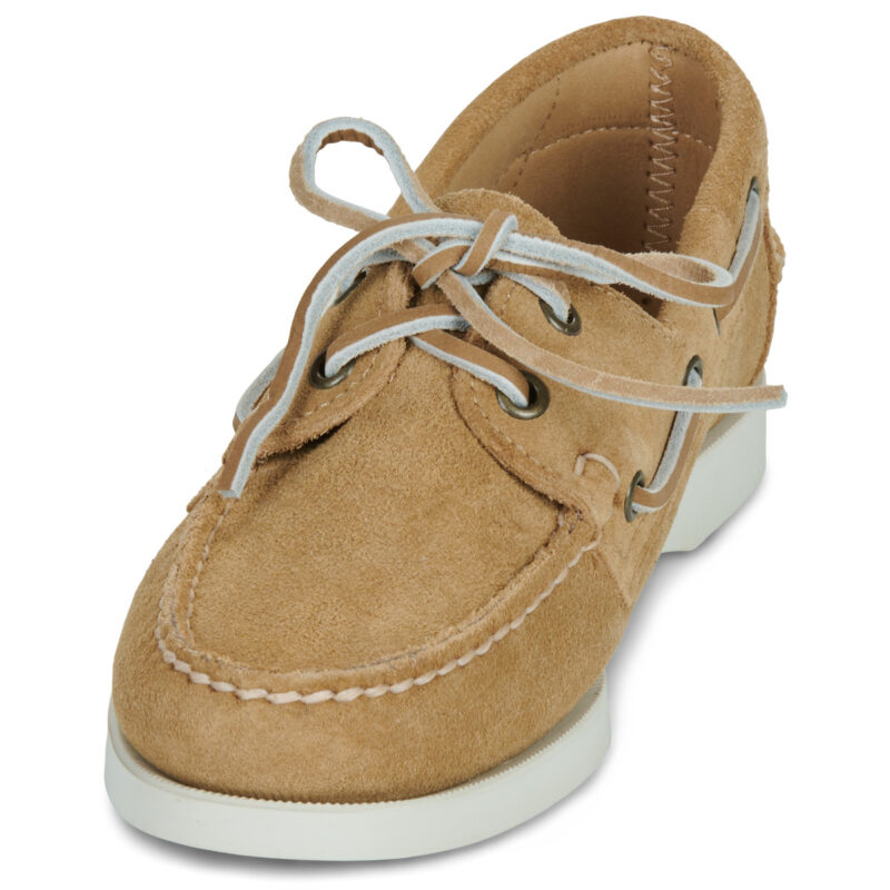 Sebago PORTLAND FLESH OUT WOMAN Beige Scarpe da barca Donna - 3