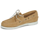 Sebago PORTLAND FLESH OUT WOMAN Beige Scarpe da barca Donna - 4