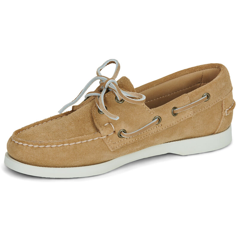 Sebago PORTLAND FLESH OUT WOMAN Beige Scarpe da barca Donna - 4