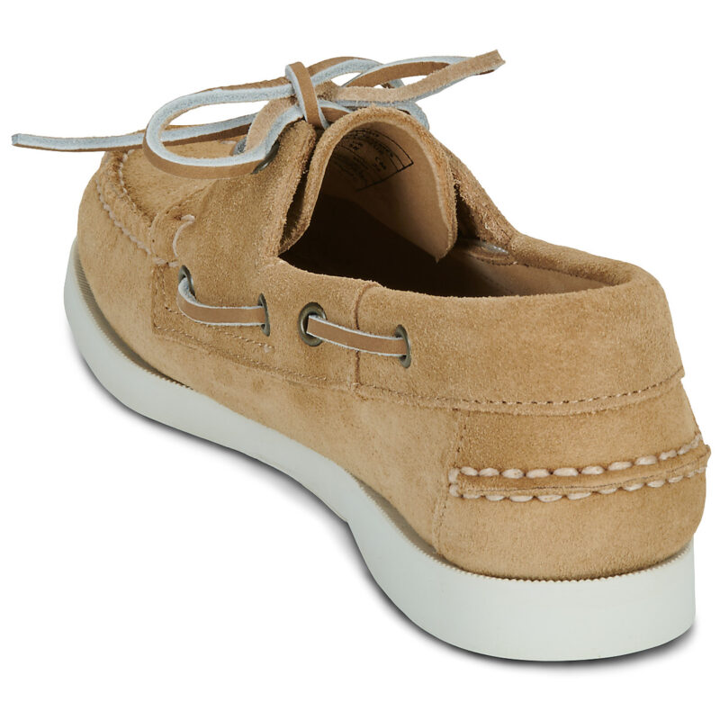 Sebago PORTLAND FLESH OUT WOMAN Beige Scarpe da barca Donna - 5