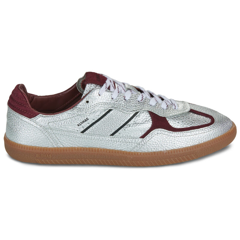 ALOHAS Tb.490 Silver Low sneakers Women - 2